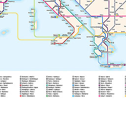 Zoomable Map: International E-Road Network