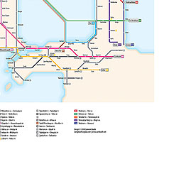 Zoomable Map: International E-Road Network